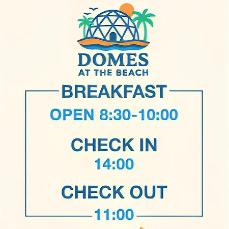 Luksustelt Domes At The Maroni