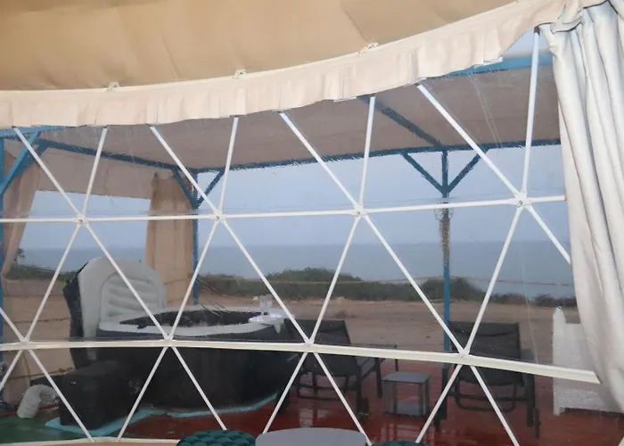 Luxuszelt Domes At The *