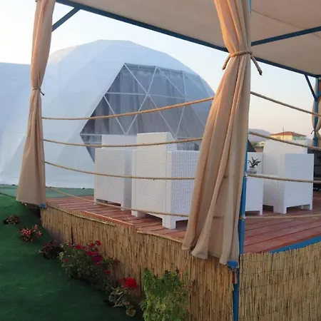 Domes At The Tente de luxe *