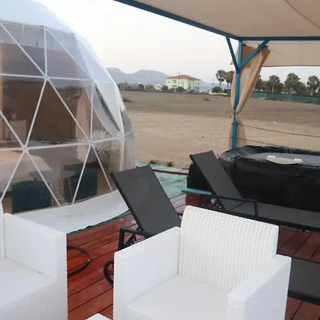 Domes At The Tente de luxe