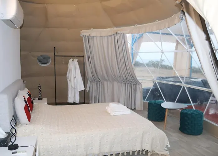 Luxusní stan Domes At The *