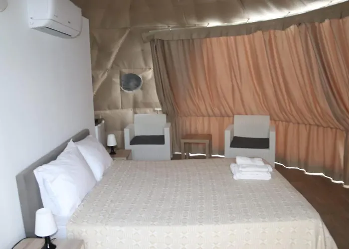 Luxusní stan Domes At The